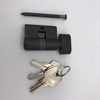 Black Brass Lock Cylinder Door Lock High Quality Computer Cylinder Lock Lock Cylinder Door Hardware Door Locks