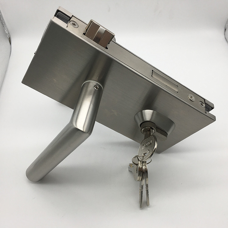 Glass Door Lock with Mortise Lock And Handle Buy glass door cam lock