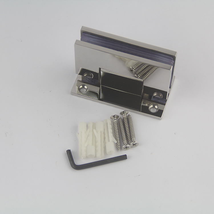 Stainless Steel Door Hinges for Frameless Glass Double Swing Doors