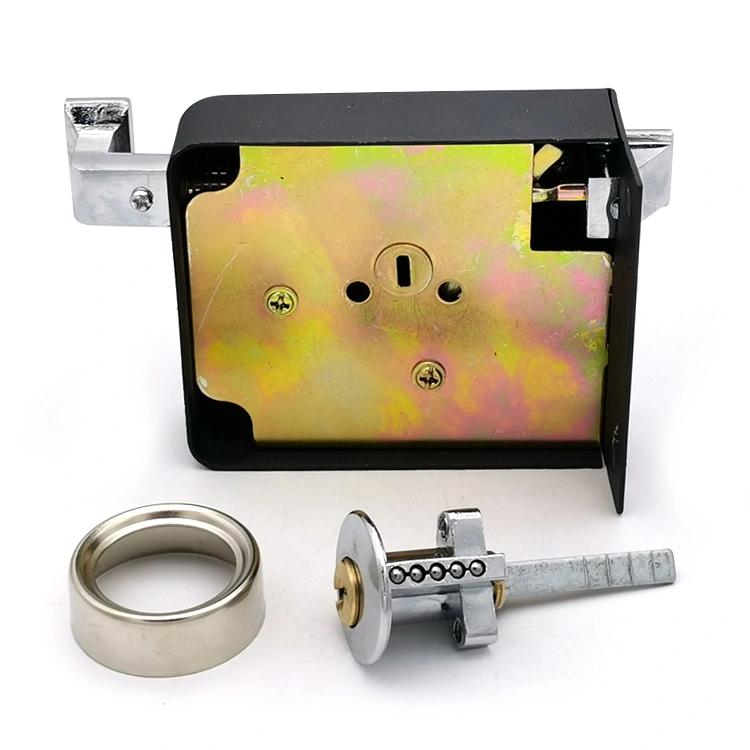 South America Wooden Door Brass Latch 120mm Case Rim Door Lock Buy