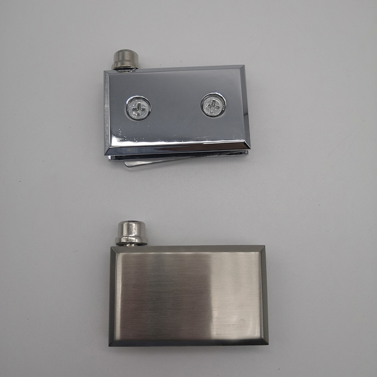Sn/Cp Zinc Alloy Glass Cabinet Hinge