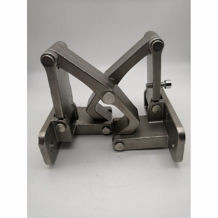 Solid 304 Stainless Steel Adjustable Conceal Door Hinge Applicable To The Left Or Right Hand Door Tube Well 