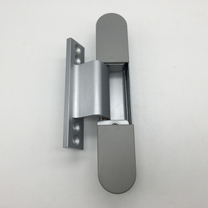 Zinc Alloy 120 Degree Second-Dimensional Adjustable Invisible Concealed Door Cabinet Hinge