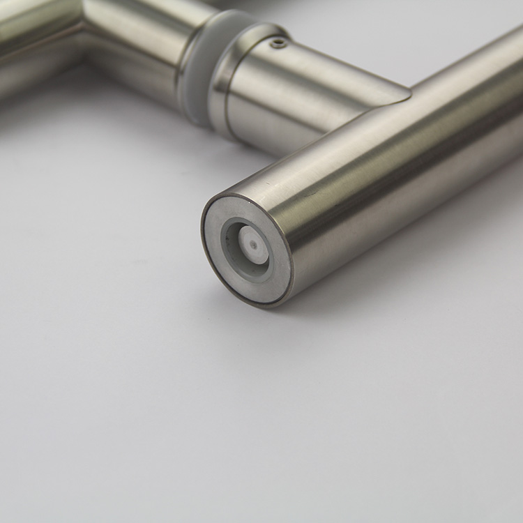 H Style Shape Stainless Steel 304 Glass Door Lock Handles