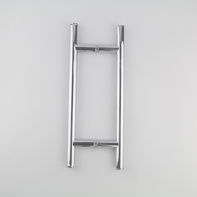 Glass Sliding Shower Bedroom Entry Door Brass Pull Handle Buy glass