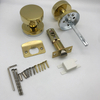 Stainless Steel Commercial Cylindrical Entrance Privacy Bathroom Bedroom Interior Handle Knob Locks Main Door Safe Lock 