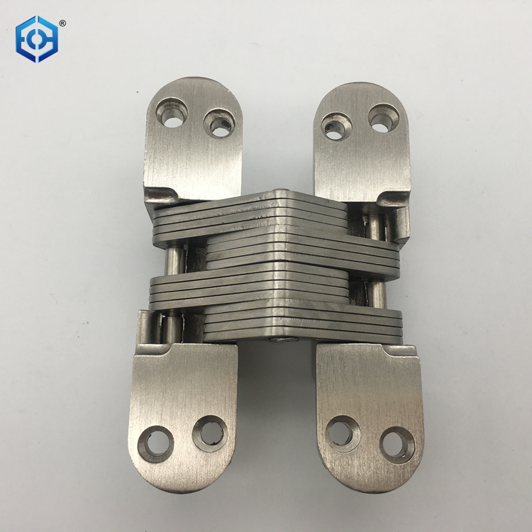 Invisible Hinge Heavy Duty Zinc Alloy 180 Degree Concealed Door Buy