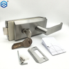 304 Stainless Steel Sliding Glass Door Lock And Handle Set