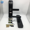 Electronic Lock Waterproof Biometric Fingerprint Door Locks Bluetooth Digital Keypad Door Lock TTlock App Smart Lock