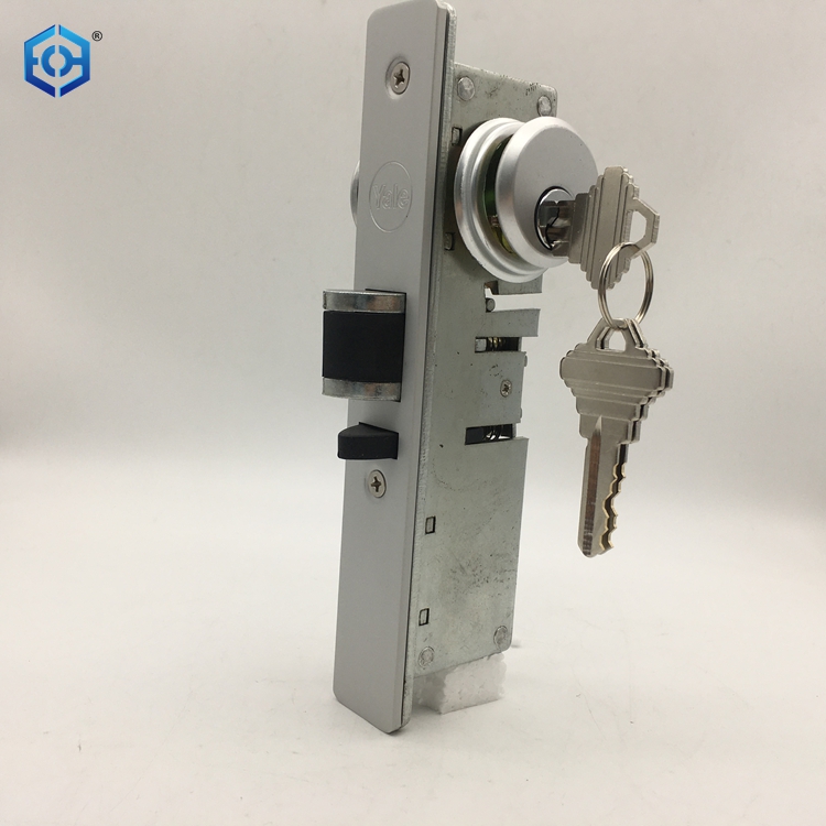 Double Sided Opening Kfc Door Lock Aluminum Mortise Lock for Sliding Door