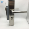 Modern Minimalist Split Door Lock Set Bedroom Interior Door Handle Door Lock Door Hardware Handles