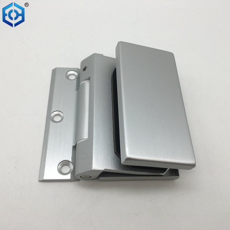 Silver Aluminum Glass To Wall Shower Door Hinges Buy heavy duty glass
