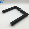 Beautiful Black Space Stainless Steel Door Handle for Interior Door