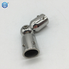 Stainless Steel Adjustable Elbow Corner Connector Tube for Shower
