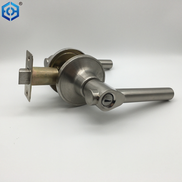 Zinc Alloy Interior Living Room Bedroom Bathroom Door Handle Lock Buy