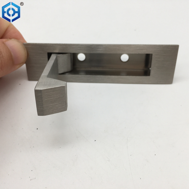 Stainless Steel Edge Pull Concealed Handle for Sliding Door Buy