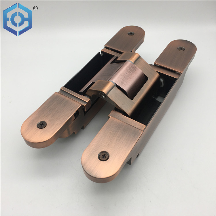 Zinc Alloy 180 Degree 3d Adjustable Heavy Duty Concealed Hinge for Door