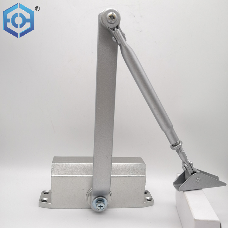 Aluminium Alloy Hold Open Hydraulic Overhaned Automatic Door Closer for