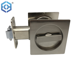Toilet Pocket Cavity Handle Door Sliding Bathroom Security Closet Lock