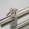 H Style Shape Stainless Steel 304 Glass Door Lock Handles