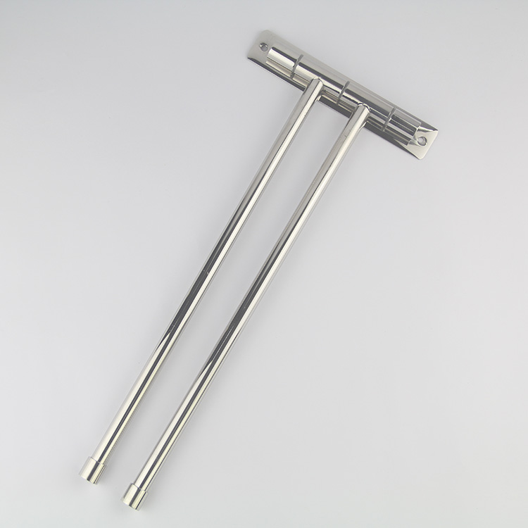 Modern New Style WallInstall Stainless Steel Towel Rack for Bathroom Buy wooden towel rack