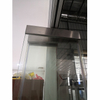 Popular modern design large opening double glazed aluminum insulated folding door