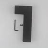 Black High Grade SUS304 Stainless Steel Cover Plate Big L Patch Corner Patch Fitting
