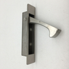 Stainless Steel Concealed Hook Pull Handle Furniture Flush Handles