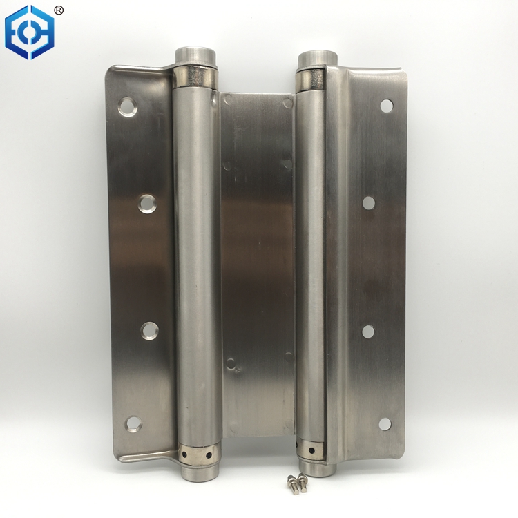 8 Inch Stainless Steel Self Closing Double Action Spring Hinges