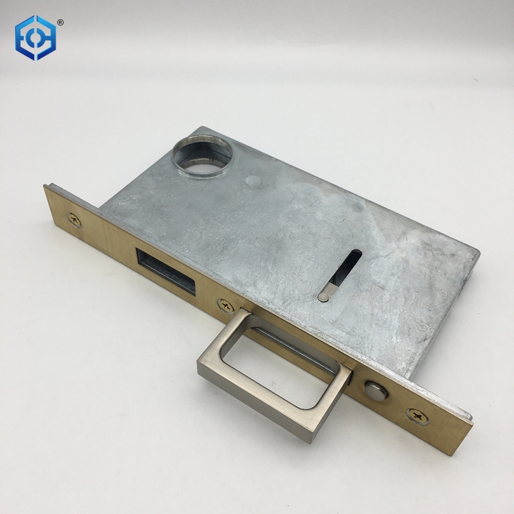 Zinc Alloy Modern Rectangular Privacy Pocket Door Mortise Lock Buy