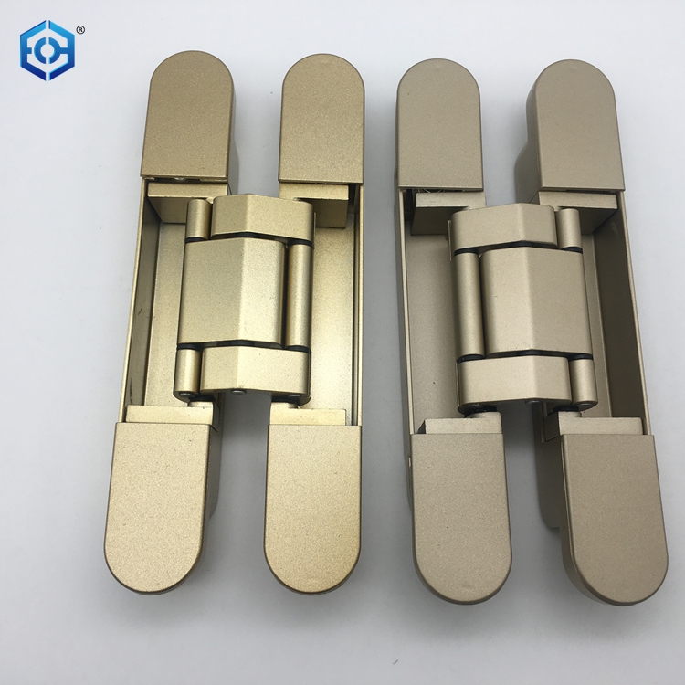 180 Degree Soft Close Hidden Door Hinge 3d Adjustable Heavy Duty Concealed Door Hinge 