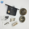 AB Zinc Alloy Sliding Door Lock Handle Hotsell with Three Keys
