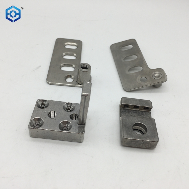  Surface Mount Floor Spring Hinge Closer Wooden Aluminum Frame Door Conceal Pivot Hinge