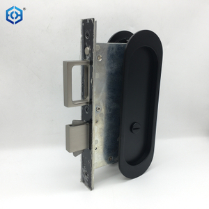 New Design Zinc Alloy Oval Sliding Door Lock