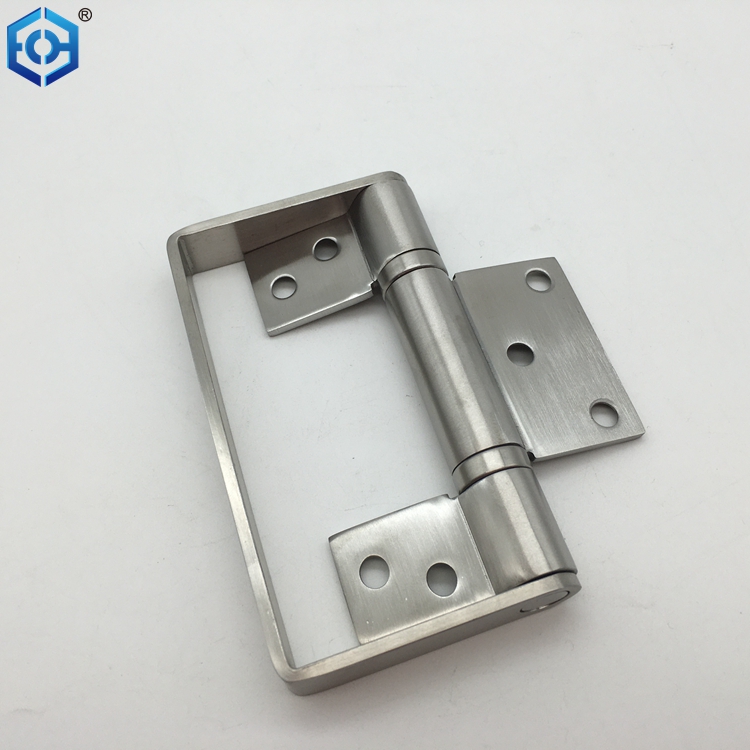 Bifold Door Hardware Brushed Stainless Steel Folding Door Hinge with