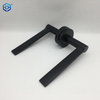 SSS Or Black Stainless Steel Straight Latch Door Handle (L)137mm