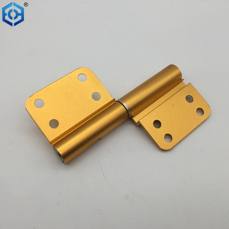 Golden Lift Off Hinge Flag Hinges Detachable Door Hinges Aluminum Alloy