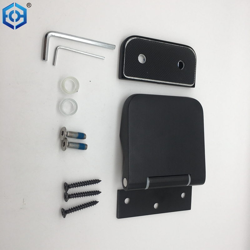 Glass Shower Door Hinge Jamb Aluminum Wall Mount for 812mm Glass Buy