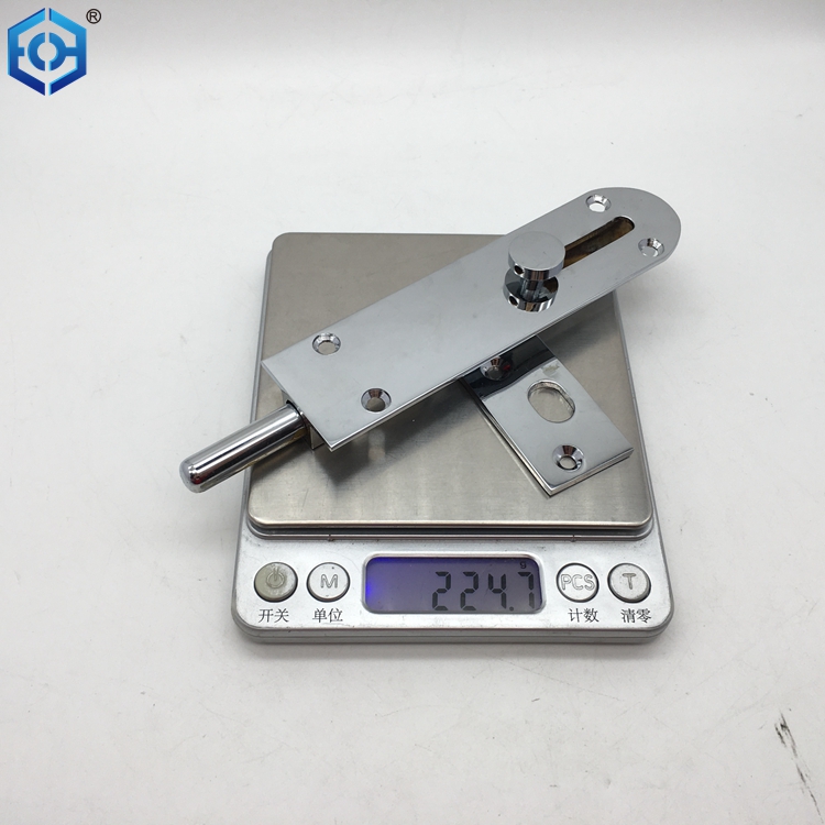 Chrome Brass Modern Brass Surface Mounted Floor Door Lock Bolt Buy