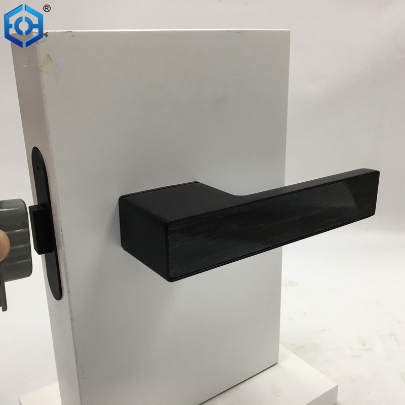 Minimalist Indoor Magnetic Suction Silent Ecological Wooden Door Bedroom Home Room Door Lock