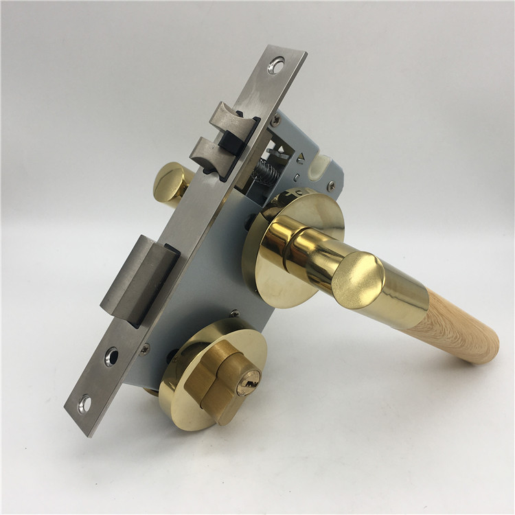 PVD Zinc Alloy best interior door security combination locks Buy