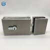 Stainless Steel Double Sides Glass Door Patch Lock Fitting
