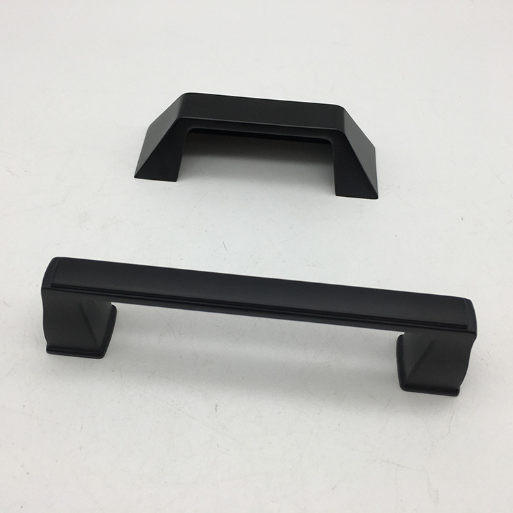 Zinc Alloy Free Sample Matte Black Hardware Black Pulls