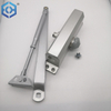 Door Accessories China Manufacturer Spray Painting Adjustable Silver Hydraulic Heavy Duty Door Closer