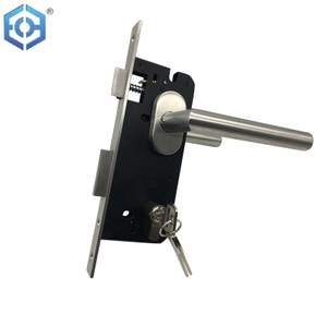 Stainless Steel High Security Best Front Gatehouse Patio Door Locks with Lock Cylinder for Home Safety