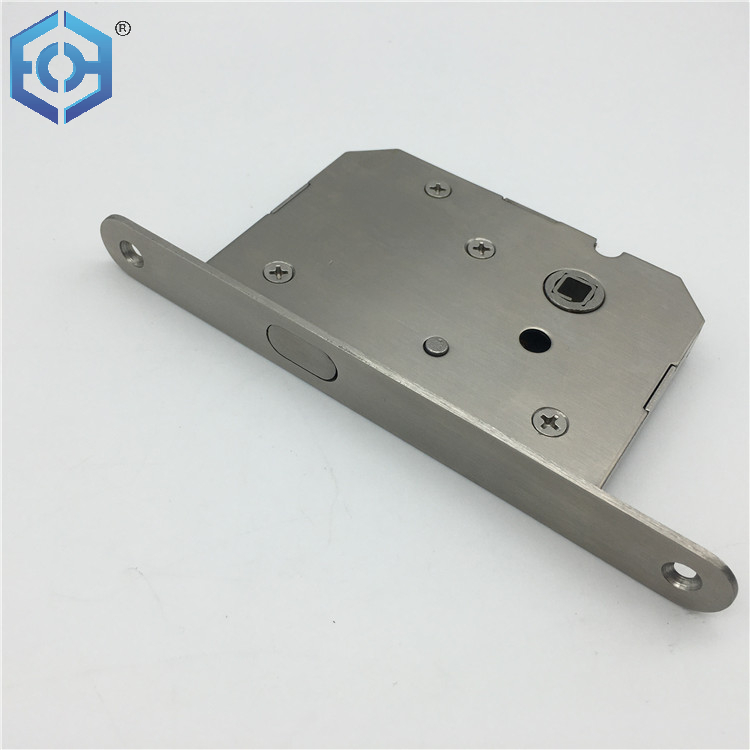 Square Stainless Steel 304 BK Function Patio Sliding Door Concealed