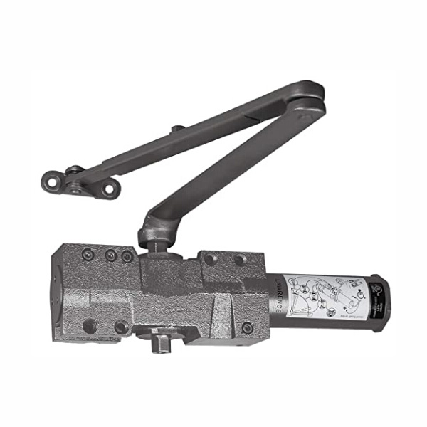 Extra Heavy Duty Commercial Door Closer Surface Mounted Dark Bronze