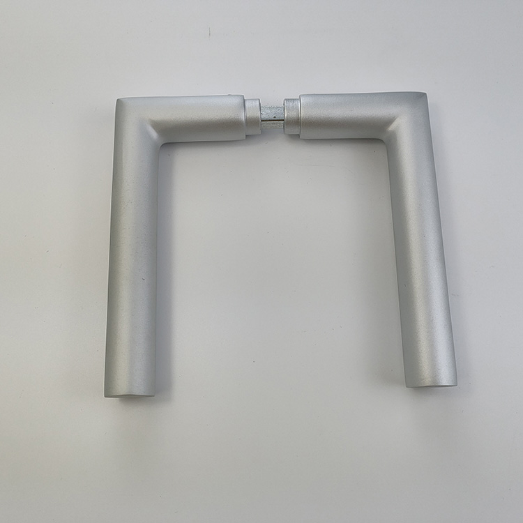 Bathroom Hardware ODM/OEM European Style Door Lever Handle Aluminium