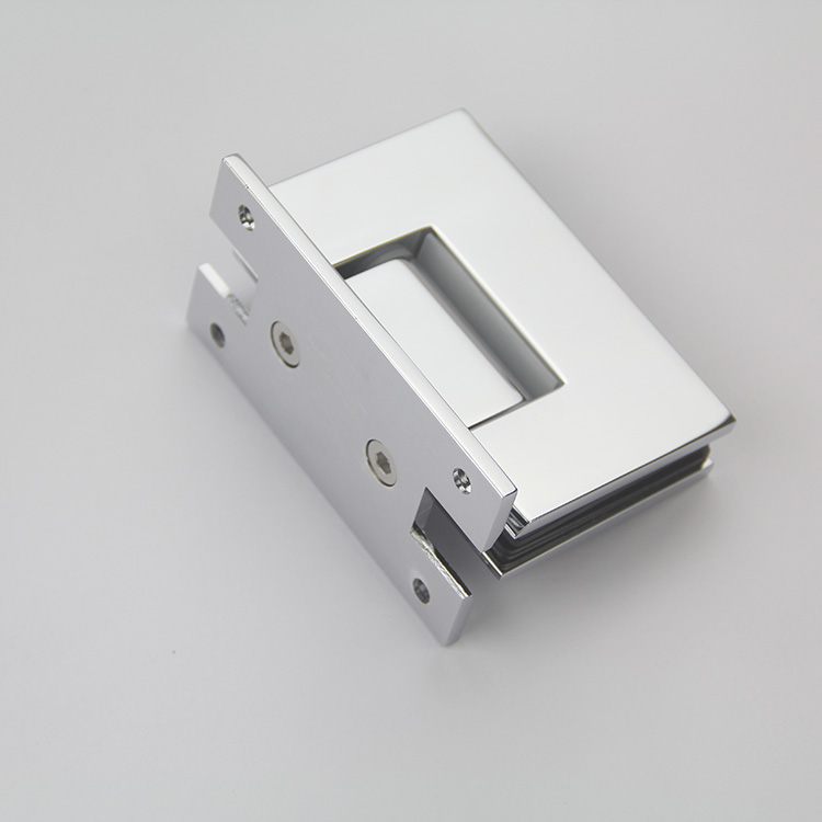 Wholesale Guangdong Factory Supply Good Quality Frameless Shower Glass Door Hinge Hardware for Glass Door Bathroom