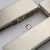 304 Stainless Steel Material Aluminum Alloy Glass Clamp Door Hinges Glass Fitting Patch Fitting